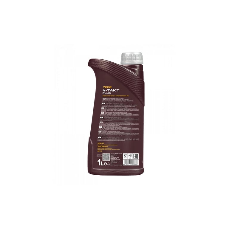 Моторна олива Mannol 4-TAKT PLUS 1л 10W-40 (MN7202-1) - фото 2
