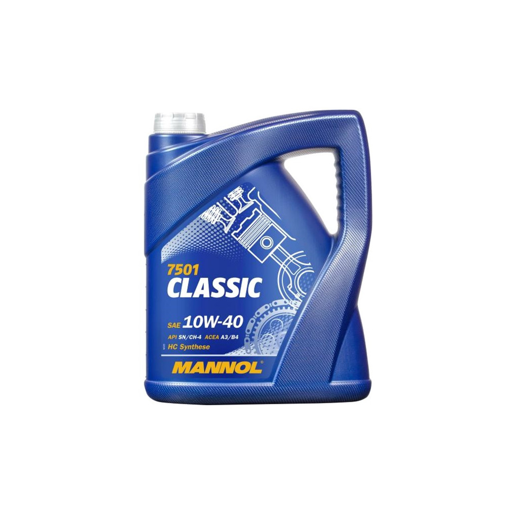 Моторна олива Mannol CLASSIC 5л 10W-40 (MN7501-5) - фото 1 Моторна олива Mannol CLASSIC 5л 10W-40 (MN7501-5) - фото 1