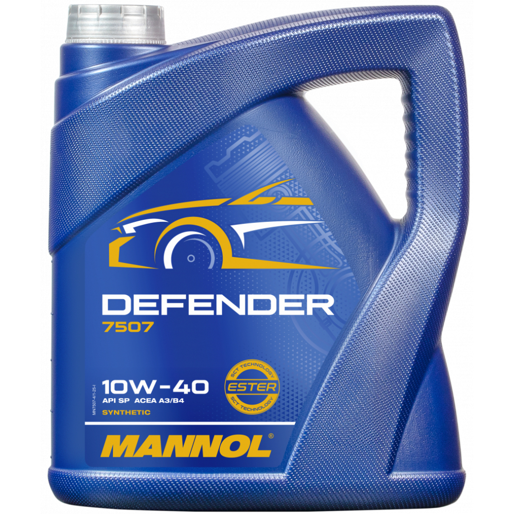 Моторна олива Mannol DEFENDER 4л 10W-40 (MN7507-4) Моторна олива Mannol DEFENDER 4л 10W-40 (MN7507-4)
