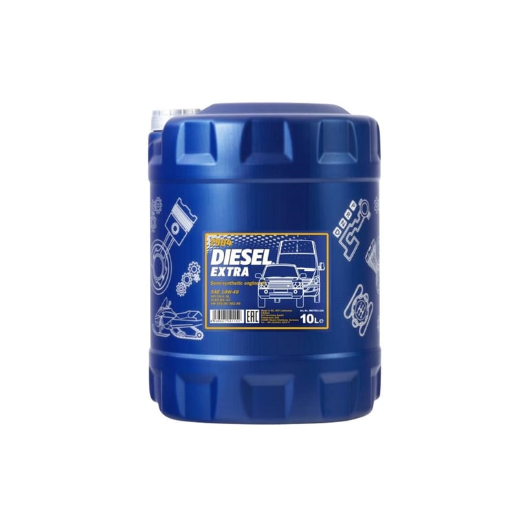 Моторна олива Mannol DIESEL EXTRA 10л 10W-40 (MN7504-10) - фото 1