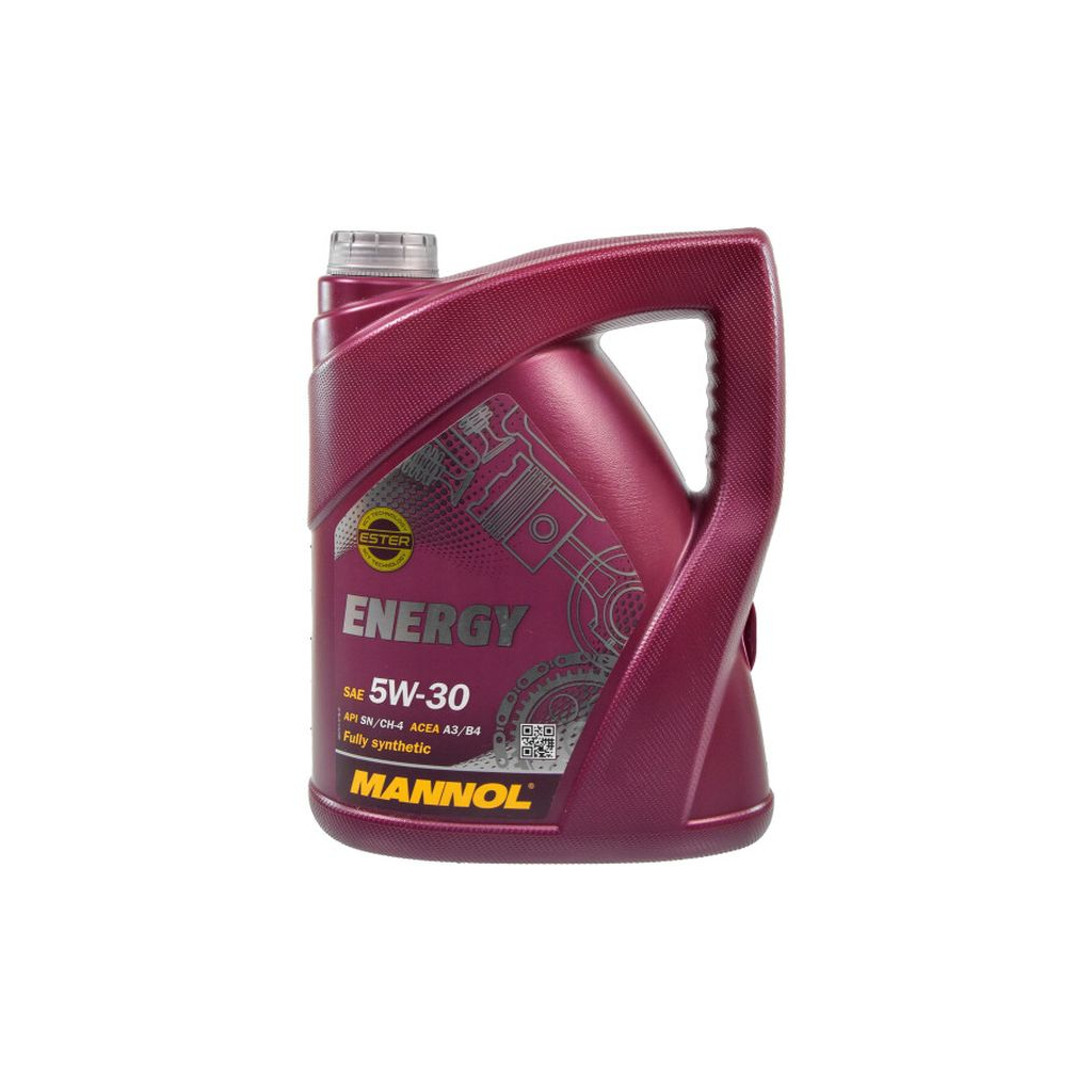 Моторна олива Mannol ENERGY 5л 5W-30 (MN7511-5) - фото 1