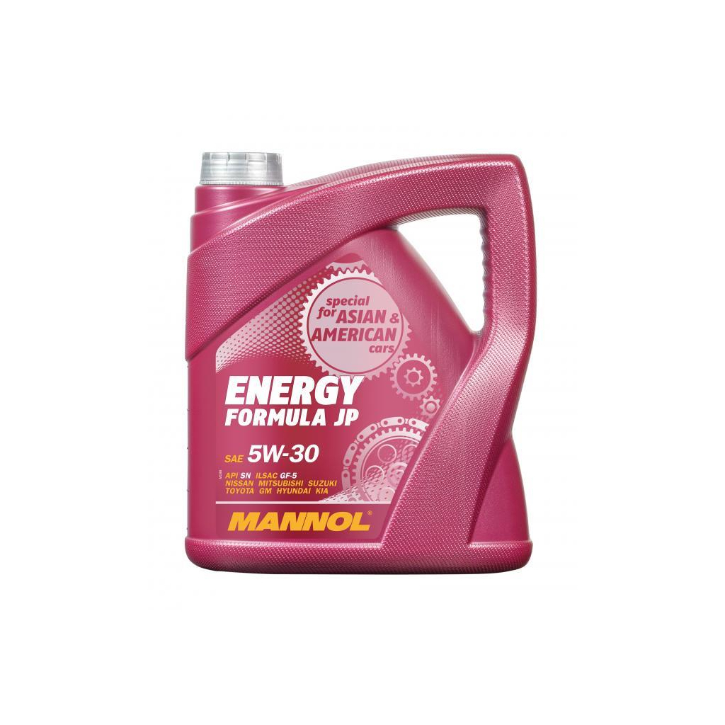 Моторна олива Mannol ENERGY FORMULA JP 4л 5W-30 (MN7914-4) Моторна олива Mannol ENERGY FORMULA JP 4л 5W-30 (MN7914-4)