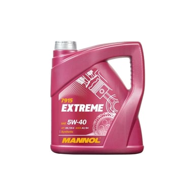 Моторна олива Mannol EXTREME 4л 5W-40 (MN7915-4) - фото 1