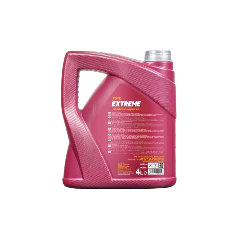 Моторна олива Mannol EXTREME 4л 5W-40 (MN7915-4) - фото 2