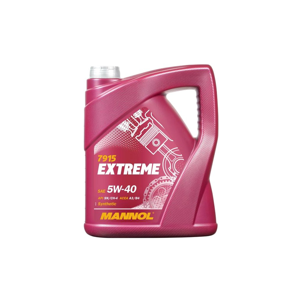 Моторна олива Mannol EXTREME 5л 5W-40 (MN7915-5) Моторна олива Mannol EXTREME 5л 5W-40 (MN7915-5)
