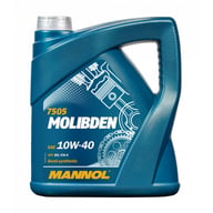 Моторна олива Mannol MOLIBDEN 4л 10W-40 (MN7505-4) - фото 1