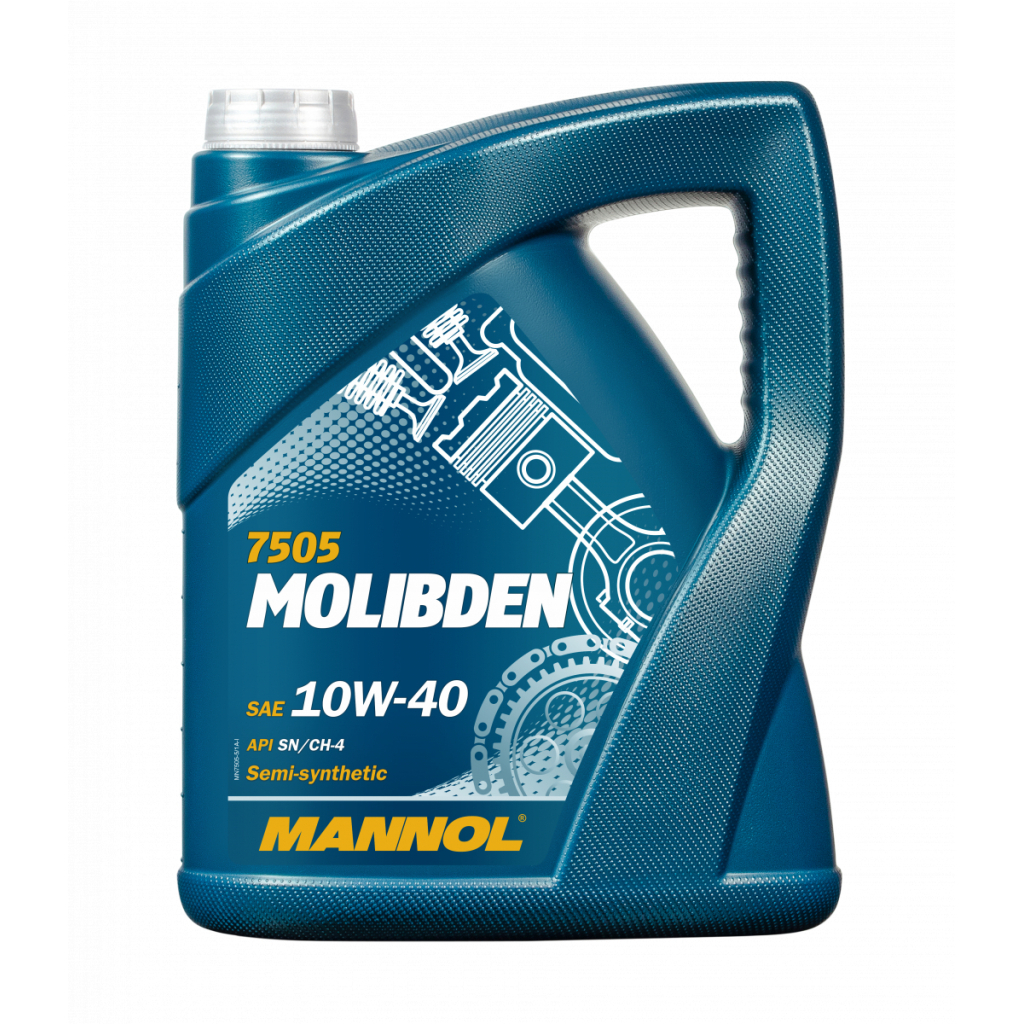 Моторна олива Mannol MOLIBDEN 5л 10W-40 (MN7505-5) - головне фото