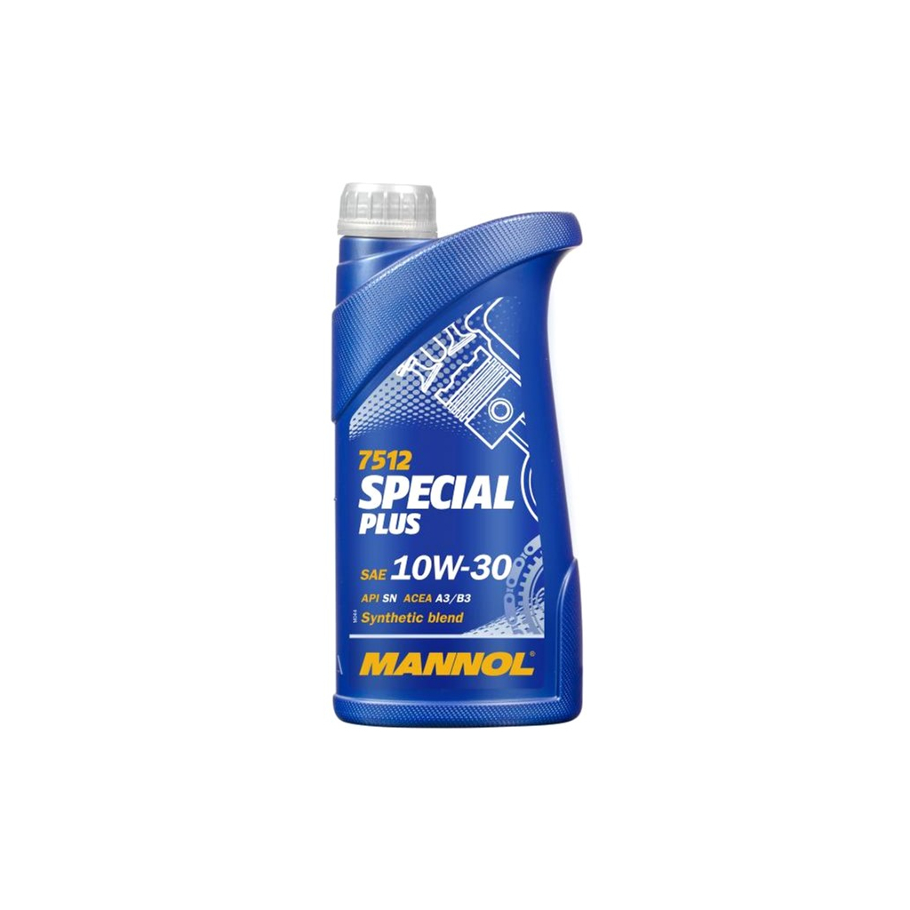 Моторна олива Mannol SPECIAL PLUS 1л 10W-30 (MN7512-1) Моторна олива Mannol SPECIAL PLUS 1л 10W-30 (MN7512-1)