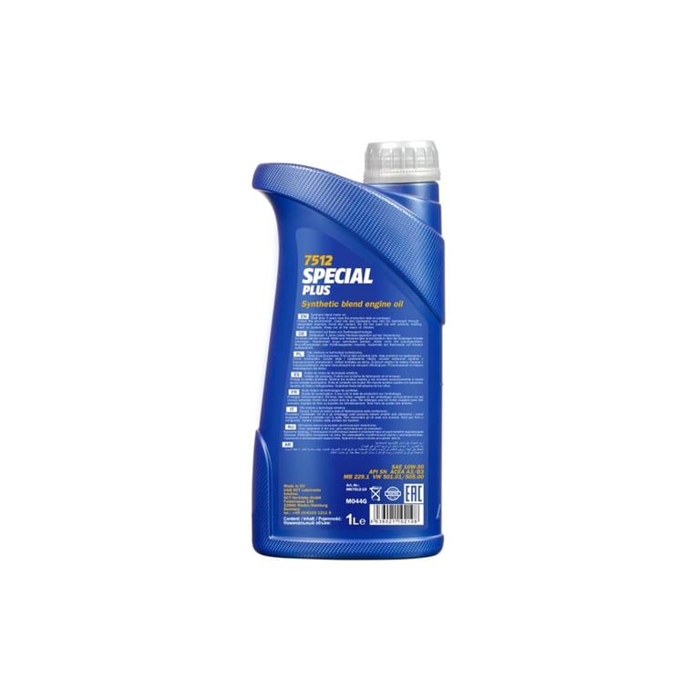 Моторна олива Mannol SPECIAL PLUS 1л 10W-30 (MN7512-1) - фото 2