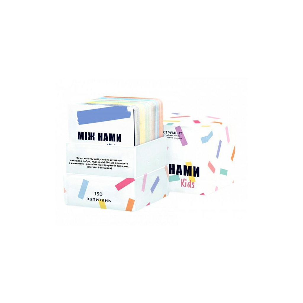 Настільна гра Memo Games Між нами kids, українська (1000171) Настільна гра Memo Games Між нами kids, українська (1000171)