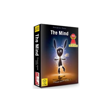 Настільна гра YellowBox The Mind, українська (4820228590017) - фото 1