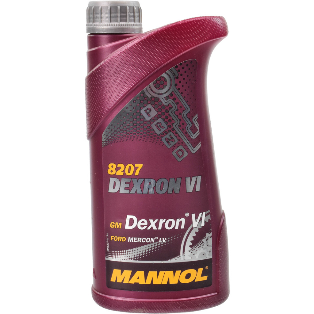 Трансмісійна олива Mannol DEXRON VI 1л (MN8207-1) - фото 1