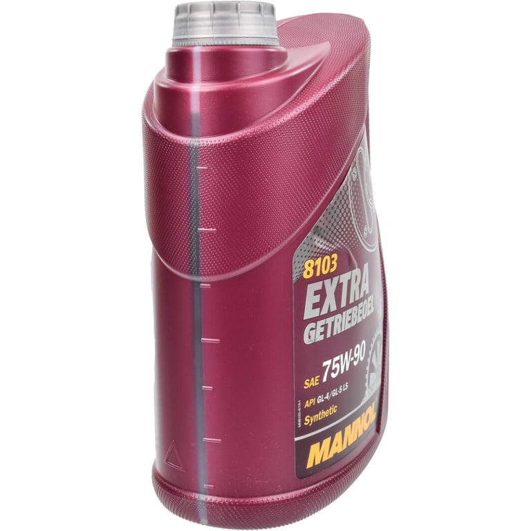 Трансмісійна олива Mannol EXTRA GETRIEBEOEL 4л 75W-90 (MN8103-4) - фото 2
