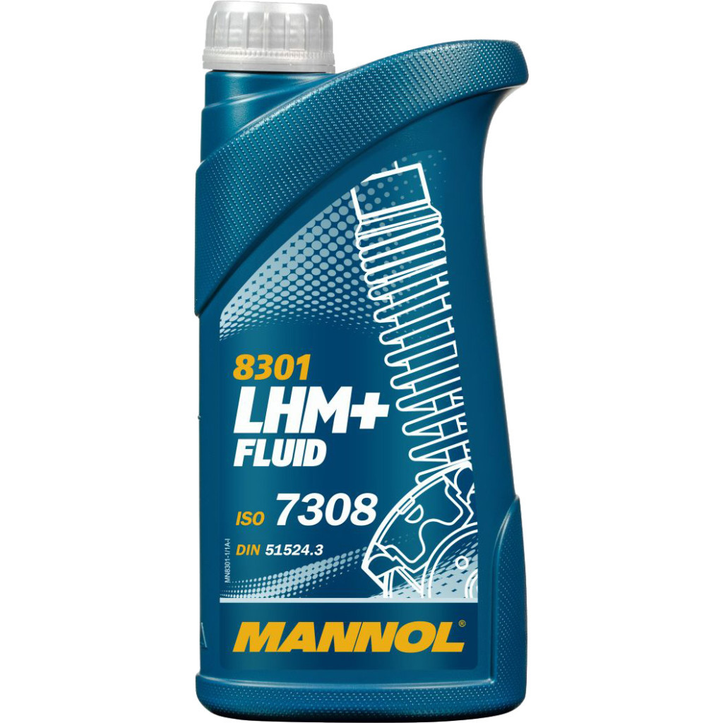Гідравлічна олива Mannol LHM Plus Fluid 1л (MN8301-1) - фото 1