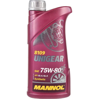 Трансмісійна олива Mannol UNIGEAR 1л 75W-80 (MN8109-1) - фото 1