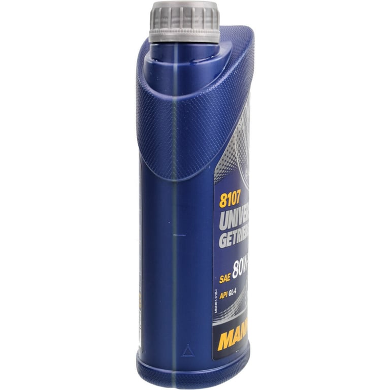 Трансмісійна олива Mannol UNIVERSAL GETRIEBEOEL 1л 80W-90 (MN8107-1) - фото 2