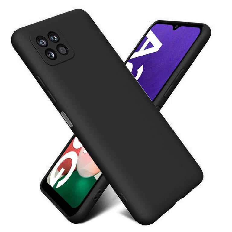 Чохол до мобільного телефона BeCover Samsung Galaxy A22 5G SM-A226 Black (707609) - фото 1