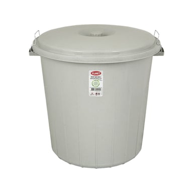 Контейнер для сміття Planet Household №2 сірий 35 л (6833) - фото 1