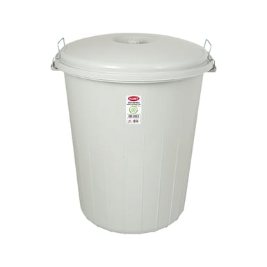 Контейнер для сміття Planet Household №4 сірий 70 л (6835) - фото 1