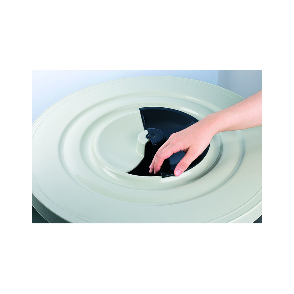 Контейнер для сміття Planet Household №6 сірий 120 л (6830) - фото 2 Контейнер для сміття Planet Household №6 сірий 120 л (6830) - фото 2