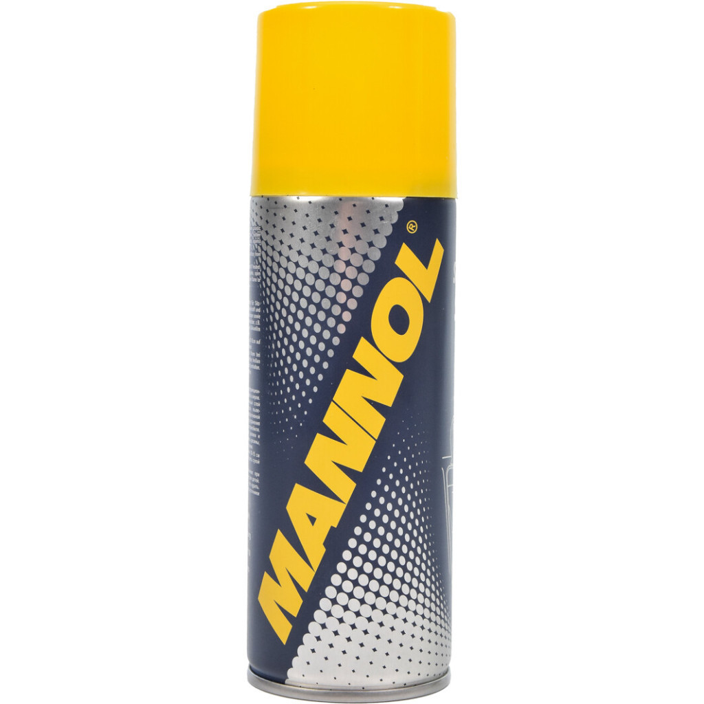 Мастило автомобільне Mannol Silicone Spray Antistatisch 0,2л (9953) - фото 2 Мастило автомобільне Mannol Silicone Spray Antistatisch 0,2л (9953) - фото 2