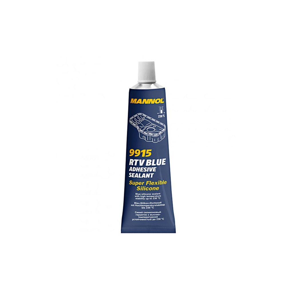 Герметик автомобільний Mannol RTV Adhesive Sealant Blue 85 гр (9915) - фото 1