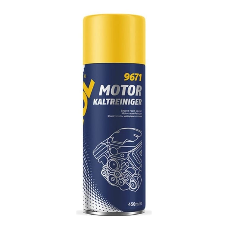 Автомобільний очисник Mannol Motor Kaltreiniger 450 мл (9671)