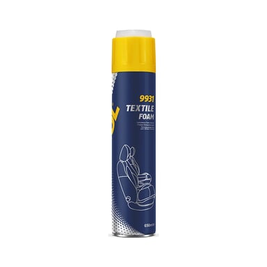 Автомобільний очисник Mannol Textile Foam (Polster Schaum) 650 мл (9931) - фото 1