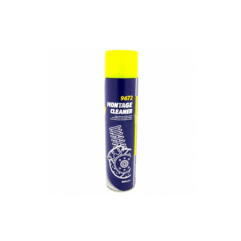 Автомобільний очисник Mannol Montage-Cleaner 600 мл (9672) Автомобільний очисник Mannol Montage-Cleaner 600 мл (9672)