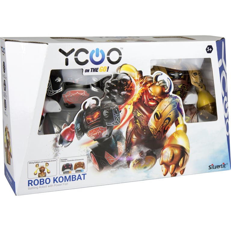 Інтерактивна іграшка Silverlit Роботи-вікінги (88059) - фото 7