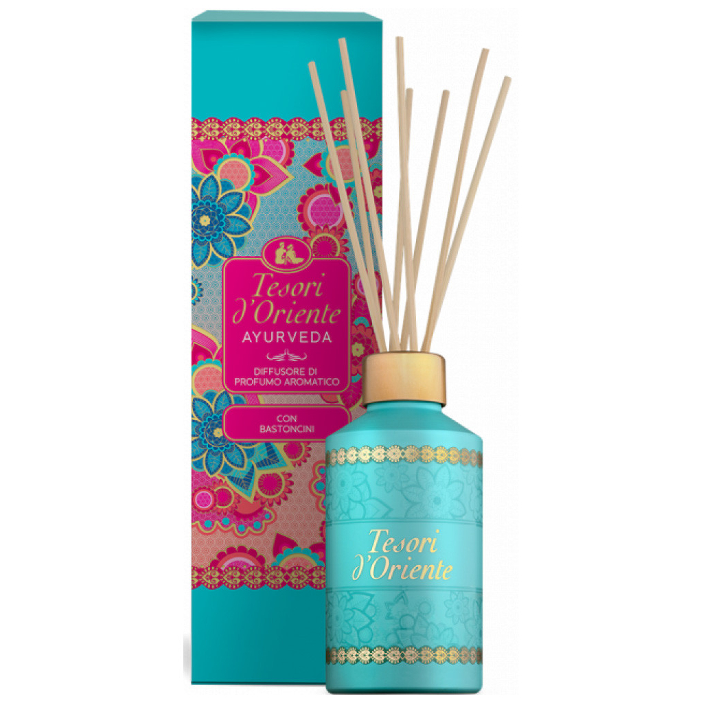 Аромадифузор Tesori d'Oriente Аюрведа 200 мл (8008970050454) - фото 1 Аромадифузор Tesori d'Oriente Аюрведа 200 мл (8008970050454) - фото 1
