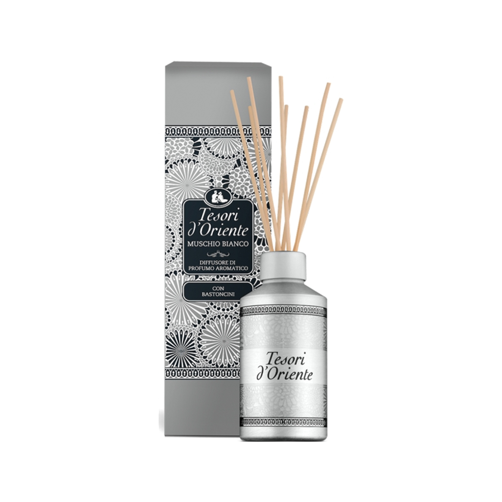 Аромадифузор Tesori d'Oriente Білий мускус 200 мл (8008970050430) - фото 1 Аромадифузор Tesori d'Oriente Білий мускус 200 мл (8008970050430) - фото 1