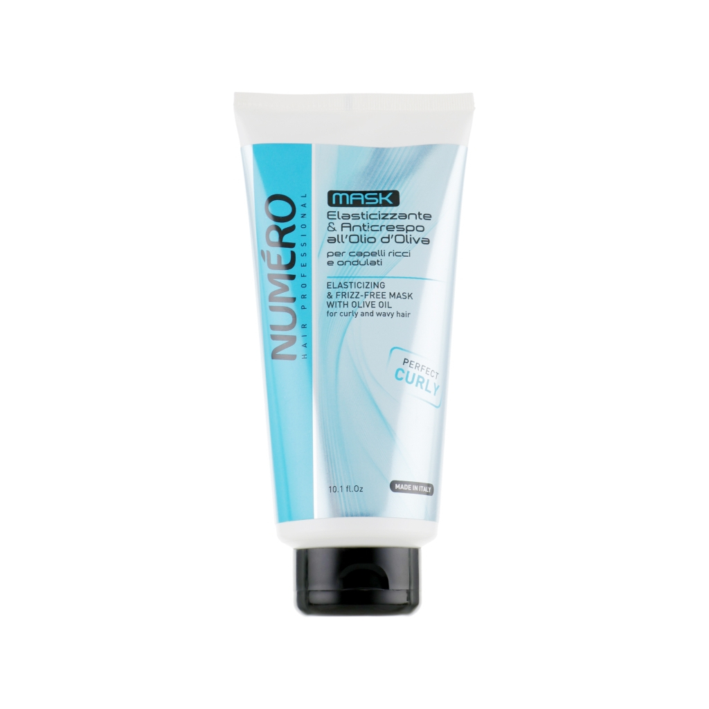Маска для волосся Brelil Numero для кучерявого волосся з оливковою олією 300 мл (8011935075119)