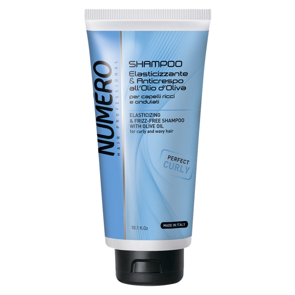 Шампунь Brelil Numero для кучерявого волосся з оливковою олією 300 мл (8011935075096) Шампунь Brelil Numero для кучерявого волосся з оливковою олією 300 мл (8011935075096)