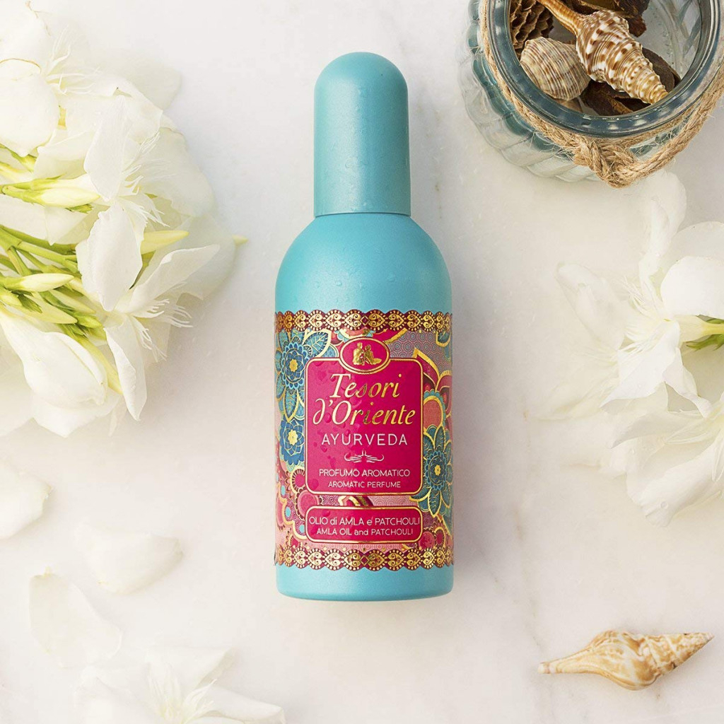 Парфумована вода Tesori d'Oriente Ayurveda 100 мл (8008970043654) - фото 4 Парфумована вода Tesori d'Oriente Ayurveda 100 мл (8008970043654) - фото 4