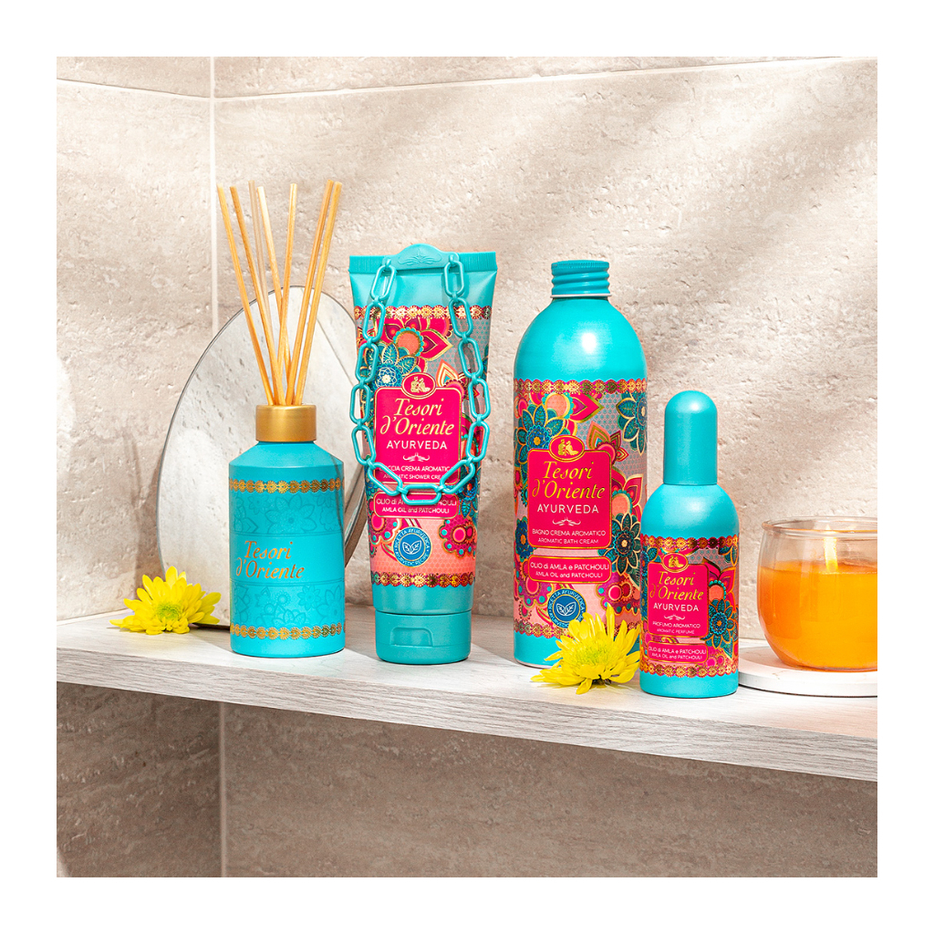 Парфумована вода Tesori d'Oriente Ayurveda 100 мл (8008970043654) - фото 5 Парфумована вода Tesori d'Oriente Ayurveda 100 мл (8008970043654) - фото 5