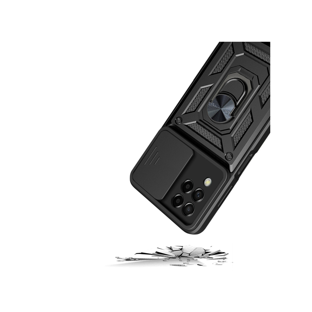 Чохол до мобільного телефона BeCover Military Samsung Galaxy M33 SM-M336 Black (707387) - фото 2 Чохол до мобільного телефона BeCover Military Samsung Galaxy M33 SM-M336 Black (707387) - фото 2