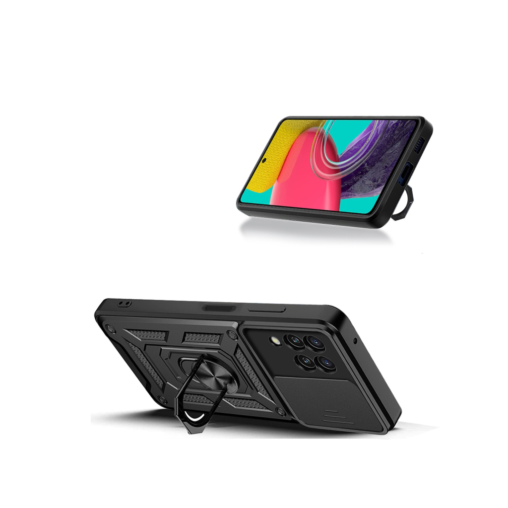 Чохол до мобільного телефона BeCover Military Samsung Galaxy M33 SM-M336 Black (707387) - фото 3 Чохол до мобільного телефона BeCover Military Samsung Galaxy M33 SM-M336 Black (707387) - фото 3