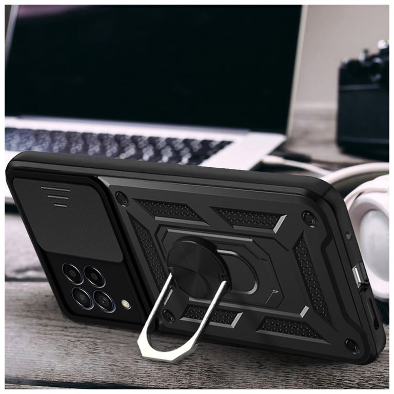 Чохол до мобільного телефона BeCover Military Samsung Galaxy M33 SM-M336 Black (707387) - фото 4
