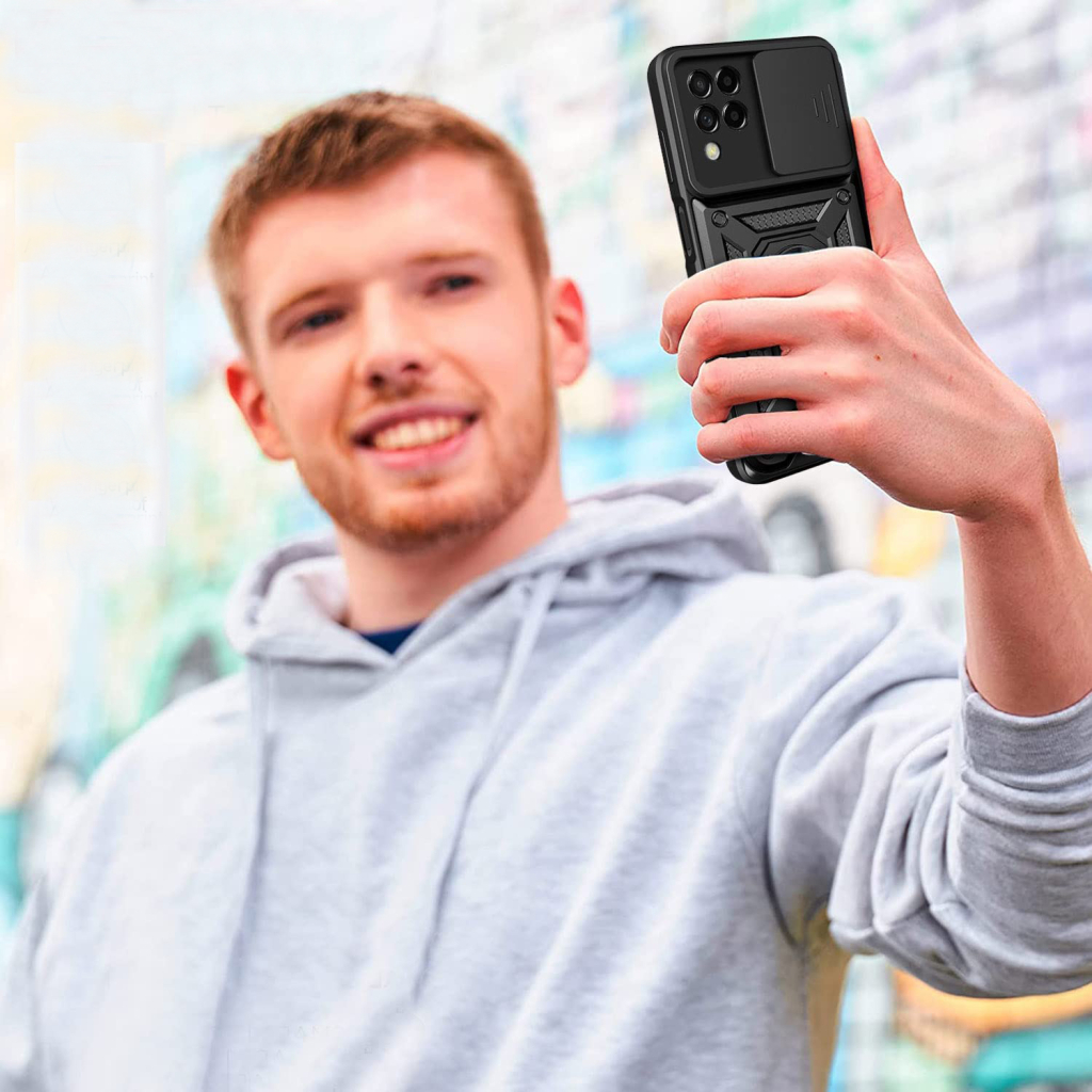 Чохол до мобільного телефона BeCover Military Samsung Galaxy M33 SM-M336 Black (707387) - фото 5 Чохол до мобільного телефона BeCover Military Samsung Galaxy M33 SM-M336 Black (707387) - фото 5