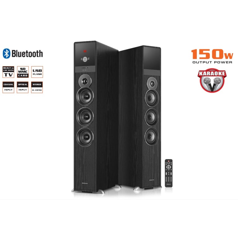 Акустична система REAL-EL S-2070 Black - фото 1