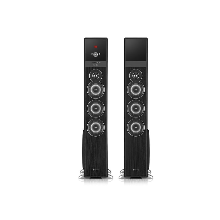 Акустична система REAL-EL S-2070 Black - фото 3