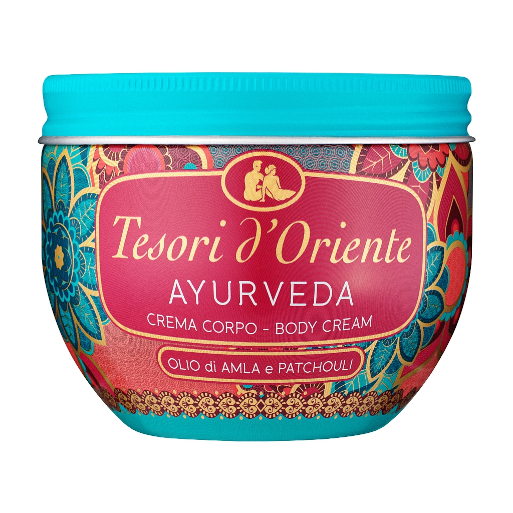 Крем для тіла Tesori d%27Oriente парфумований Аюрведа олія амли та пачулі 300 мл (8008970047362) Крем для тіла Tesori d%27Oriente парфумований Аюрведа олія амли та пачулі 300 мл (8008970047362)