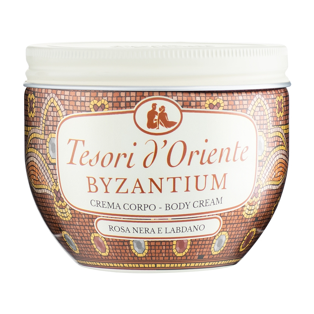 Крем для тіла Tesori d%27Oriente парфумований Візантія Чорна троянда та Лабданум 300 мл (8008970045726) Крем для тіла Tesori d%27Oriente парфумований Візантія Чорна троянда та Лабданум 300 мл (8008970045726)