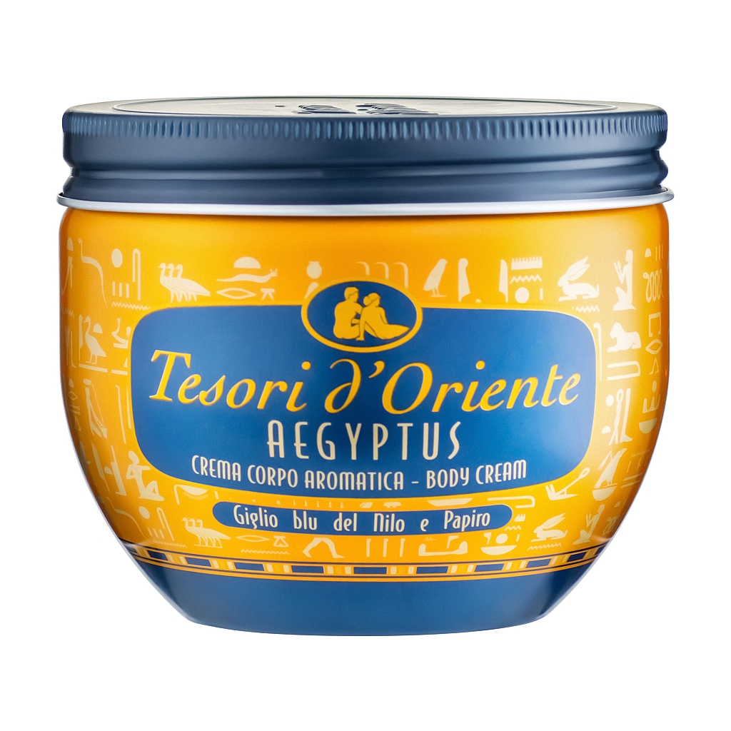 Крем для тіла Tesori d%27Oriente парфумований Єгипет Блакитна лілія та Папірус 300 мл (8008970003603) Крем для тіла Tesori d%27Oriente парфумований Єгипет Блакитна лілія та Папірус 300 мл (8008970003603)