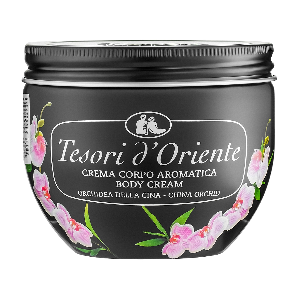 Крем для тіла Tesori d%27Oriente парфумований Китайська Орхідея 300 мл (8008970007212) Крем для тіла Tesori d%27Oriente парфумований Китайська Орхідея 300 мл (8008970007212)
