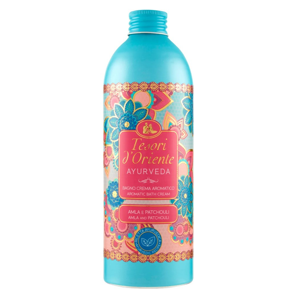 Гель для душу Tesori d%27Oriente парфумований Аюрведа олія амли та пачулі 500 мл (8008970043630) Гель для душу Tesori d%27Oriente парфумований Аюрведа олія амли та пачулі 500 мл (8008970043630)