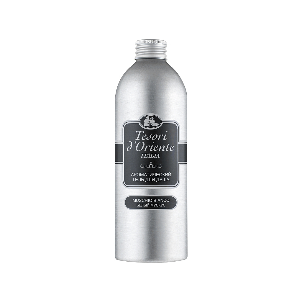 Гель для душу Tesori d%27Oriente парфумований Білий мускус 500 мл (8008970011127) Гель для душу Tesori d%27Oriente парфумований Білий мускус 500 мл (8008970011127)