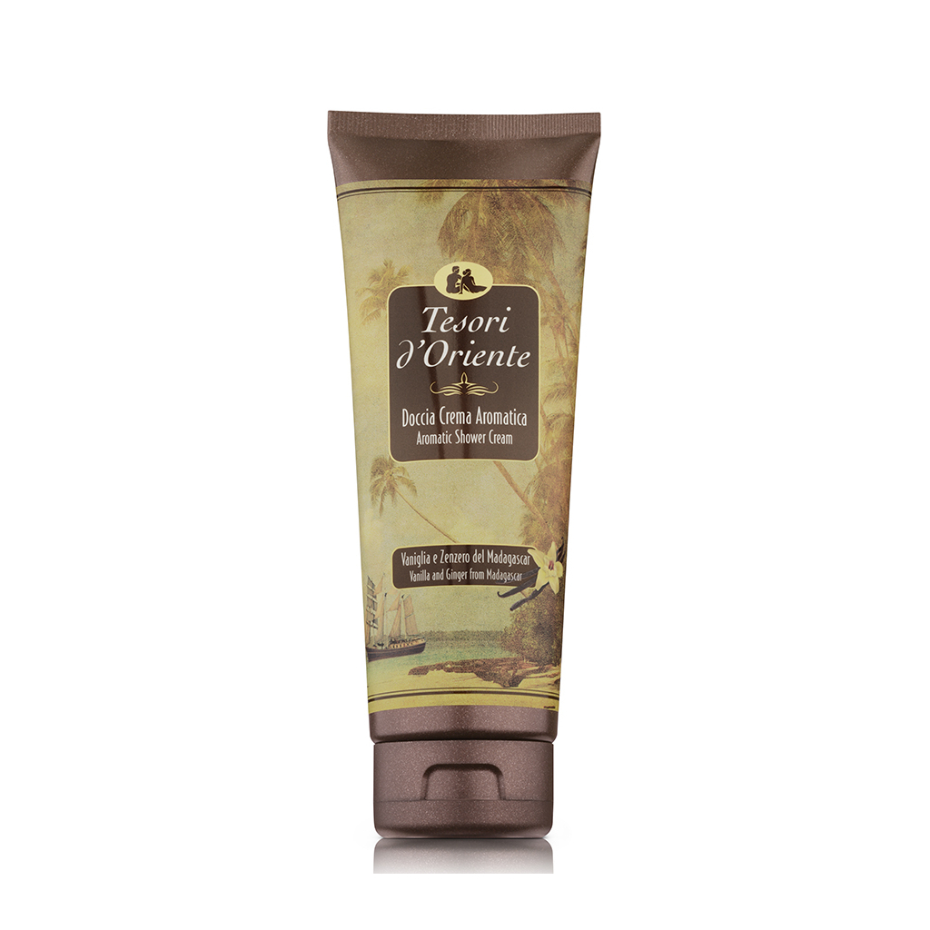 Гель для душу Tesori d%27Oriente парфумований Ваніль та імбир 250 мл (8008970037462)