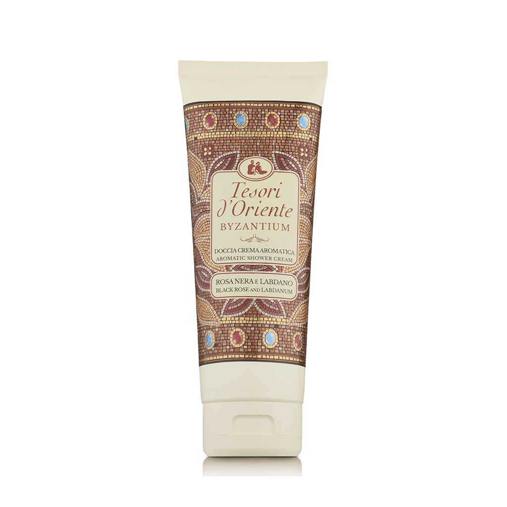 Гель для душу Tesori d%27Oriente парфумований Візантія Чорна троянда та лабданум 250 мл (8008970040745) Гель для душу Tesori d%27Oriente парфумований Візантія Чорна троянда та лабданум 250 мл (8008970040745)